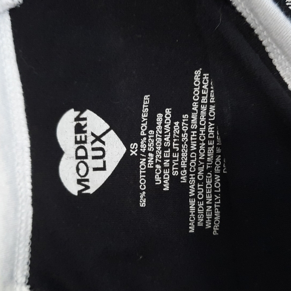 Ouija Board Raglan Fitted Shirt - Picture 3 of 3